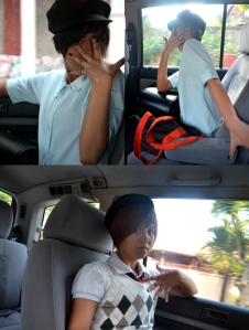 A little dumbassery is to be expected while on the road. And haha at my so-called JoJo pose, I'm sorry Louise I fail.